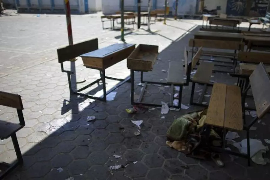 في اليوم الدولي لحماية التعليم ... منظمة تكشف حجم الدمار بمدارس الأونروا بسوريا