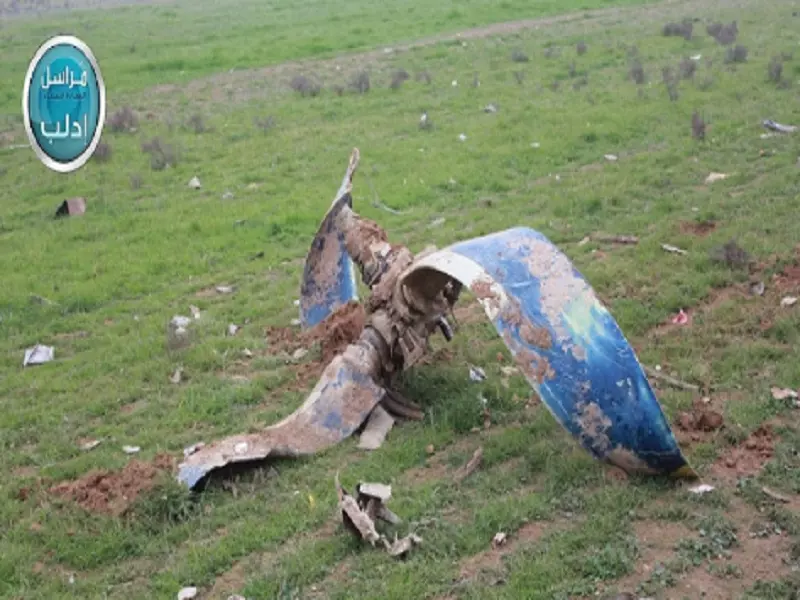 جبهة النصرة تسقط طائرة مروحية لقوات الأسد فوق مطار أبو الظهور