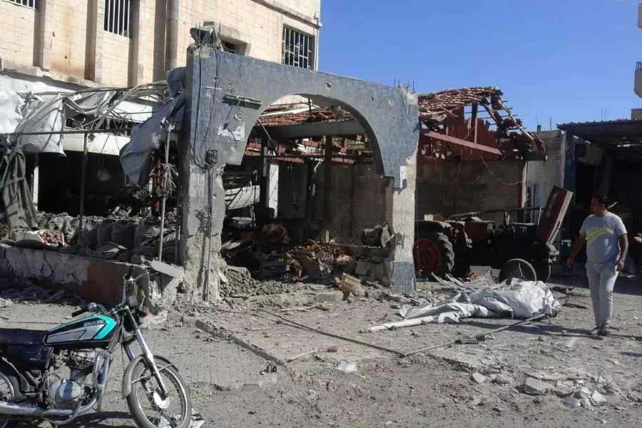 مجزرة في مدينة داعل بدرعا.. والبراميل المتفجرة تتساقط على رؤوس المدنيين