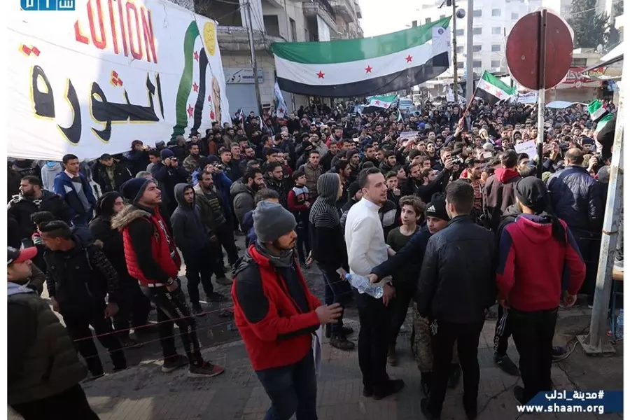 نشرة منتصف اليوم لجميع الأحداث الميدانية في سوريا 10-01-2020