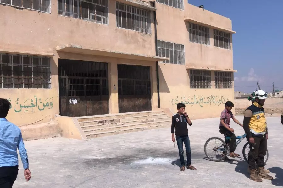 بعد المشافي .. المدارس التعليمية هدف روسيا والأسد في حملة القصف على إدلب