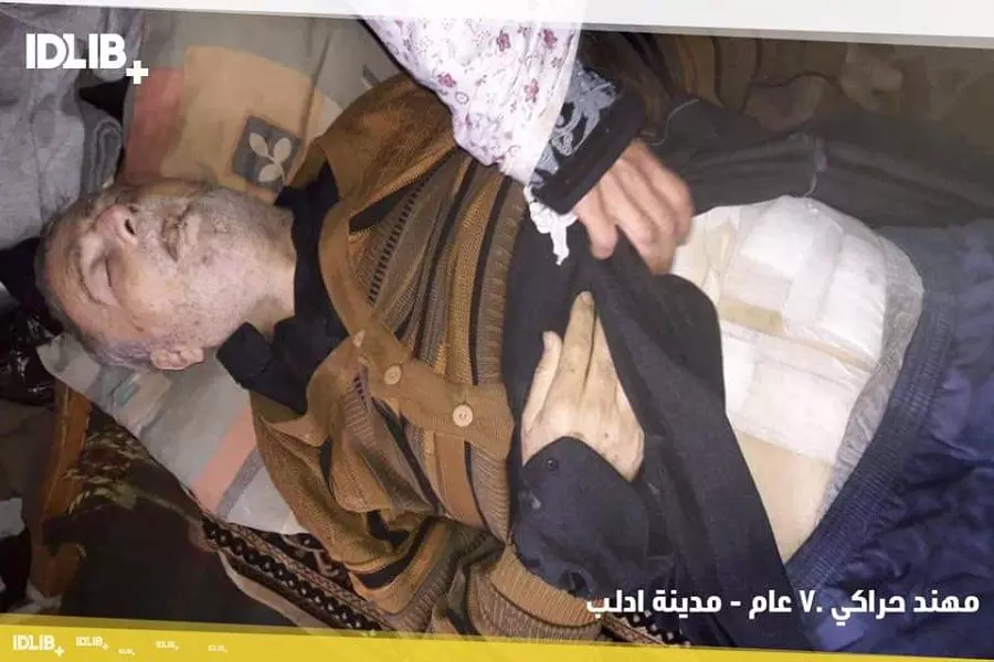 جريمة قتل لمسن بإدلب تثير جداً .. مهاجرون ينتمون لتحرير الشام قتلوا مسناً وعدالة الإنقاذ غائبة