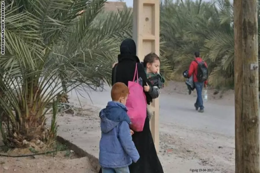 المغرب تدعو الجزائر لتحمل مسؤوليتها تجاه اللاجئيين السوريين