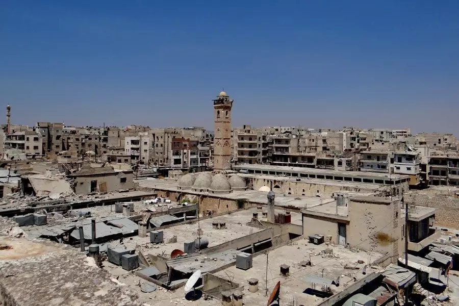 فعاليات معرة النعمان ترفض دخول تحرير الشام للمدينة وتعتبر "الإنقاذ" غير مقبولة بتبعيتها الحالية