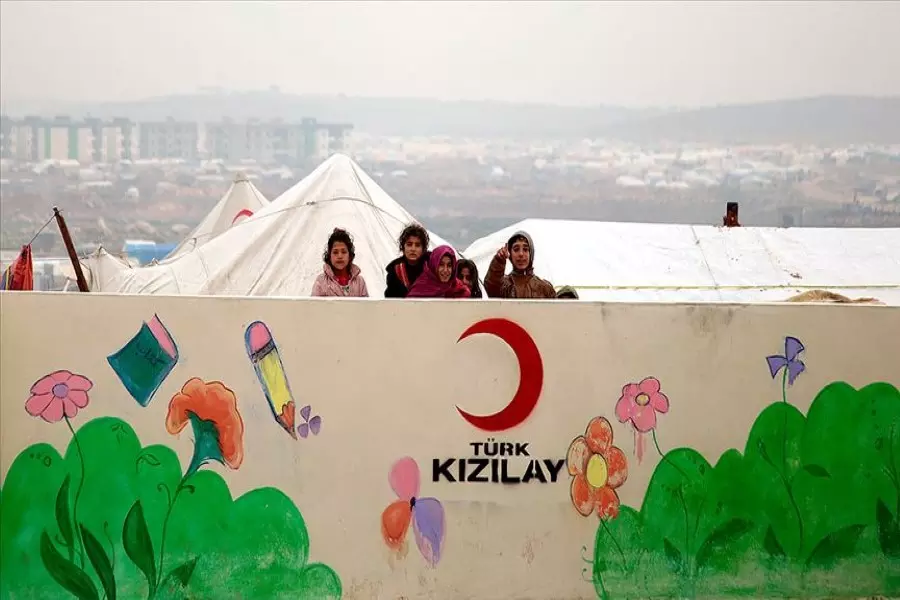 الإغاثة التركية تنظم حملة توعية لسكان الشمال المحرر حول "كورونا"