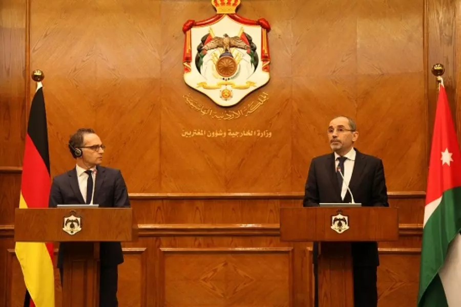 الخارجية الأردنية: متفقون مع ألمانيا على ضرورة التوصل إلى حل سياسي للأزمة السورية