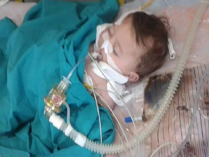 وفاة طفل بعد إصابته بـ "التهاب السحايا" نتيجة ارتفاع الحرارة في مخيم الايمان