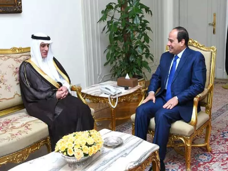 السيسي لـ السعودية : يجب الحفاظ على وحدة سوريا و صيانة كيان الدولة ومؤسستها