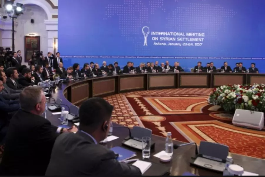 الخارجية الكازاخستانية: دي ميستورا سيشارك بصفة مراقب في اجتماعات أستانة القادمة