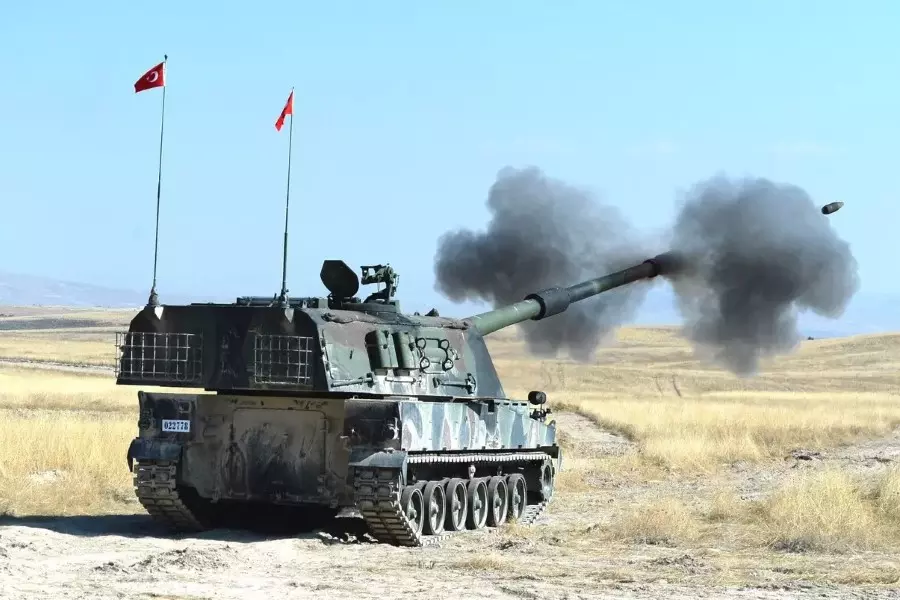 الدفاع التركية تعلن تدمير 7 أهداف داخل سوريا رداً على سقوط قذائف على أراضيها