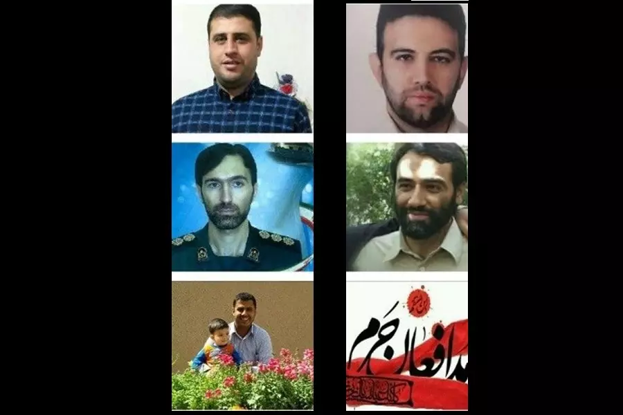 ايران تعترف بمقتل 7 عسكريين في قصف "التيفور" بينهم ضابط
