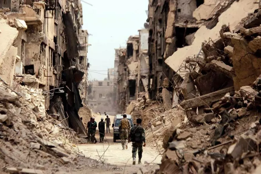 لجنة المتابعة لمخيم اليرموك ترفض خطة محافظة دمشق لإعادة تنظيم المخيم
