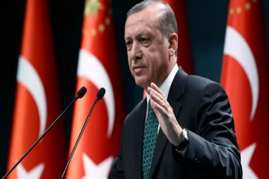 أردوغان: قواتنا لن تغادر منطقة عفرين حتى تحقق هدفها