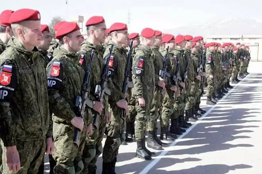 روسيا تنشر كتيبة “شرطة عسكرية” في مناطق نفوذ حزب الله الارهابي في القلمون