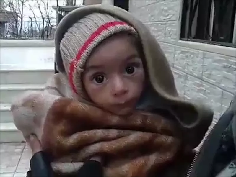 وتتالى النداءات بانتظار التنفيذ المؤجل .. اليونسيف نصف المحاصرون في مضايا هم من الأطفال