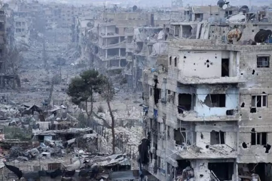 اتحاد المهندسين الفلسطينيين يرفض المخطط التنظيمي الجديد لمخيم اليرموك