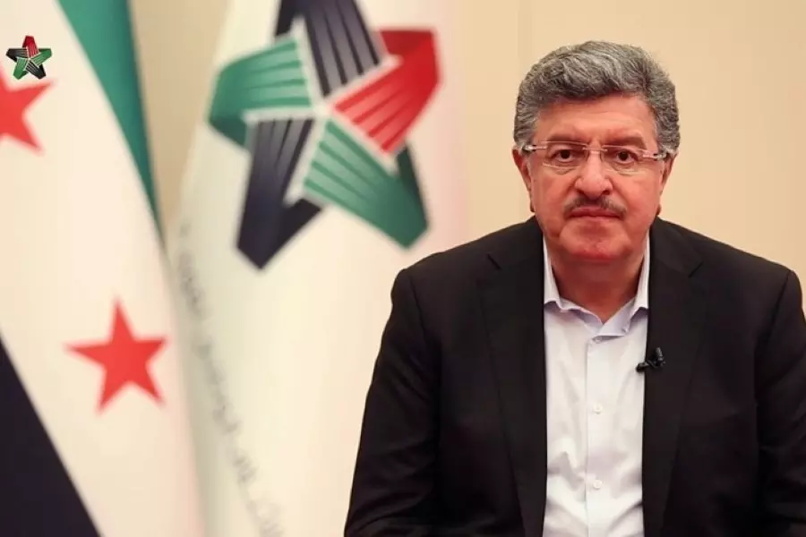 رئيس الائتلاف يهدد بوقف أي عملية سياسية مع المجتمع الدولي في حال لم يتوقف "الإجرام ضد مدينة درعا"