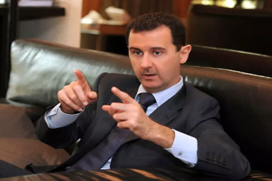 سوريا والرئيس الكيميائي الضاحك!