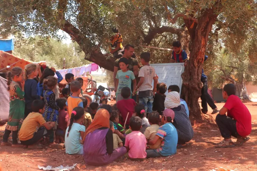 مفوضية اللاجئين تحذر : أكثر من نصف أطفال اللاجئين محرومين من التعليم