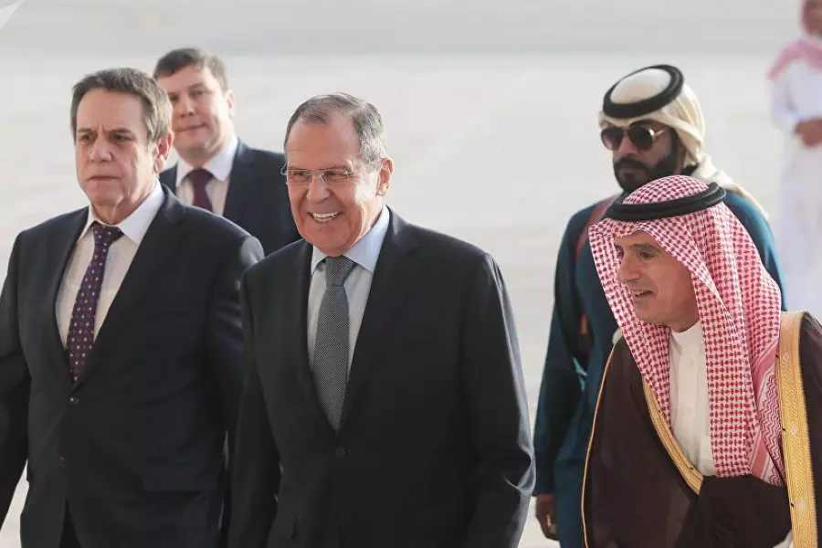 لافروف: روسيا والسعودية تسعيان للقضاء على "الإرهابيين" في سوريا