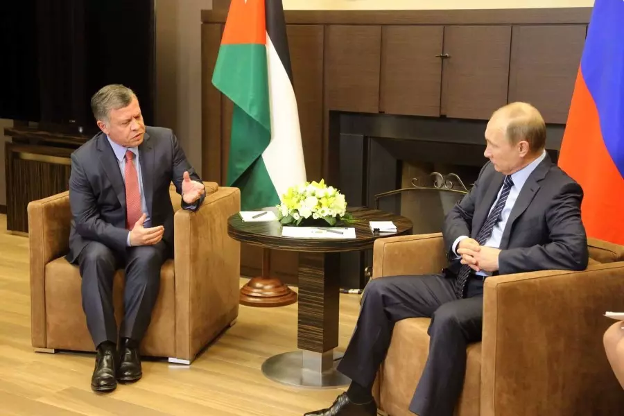 روسيا والأردن تبحثان التطورات السورية بعد اتفاق الجنوب