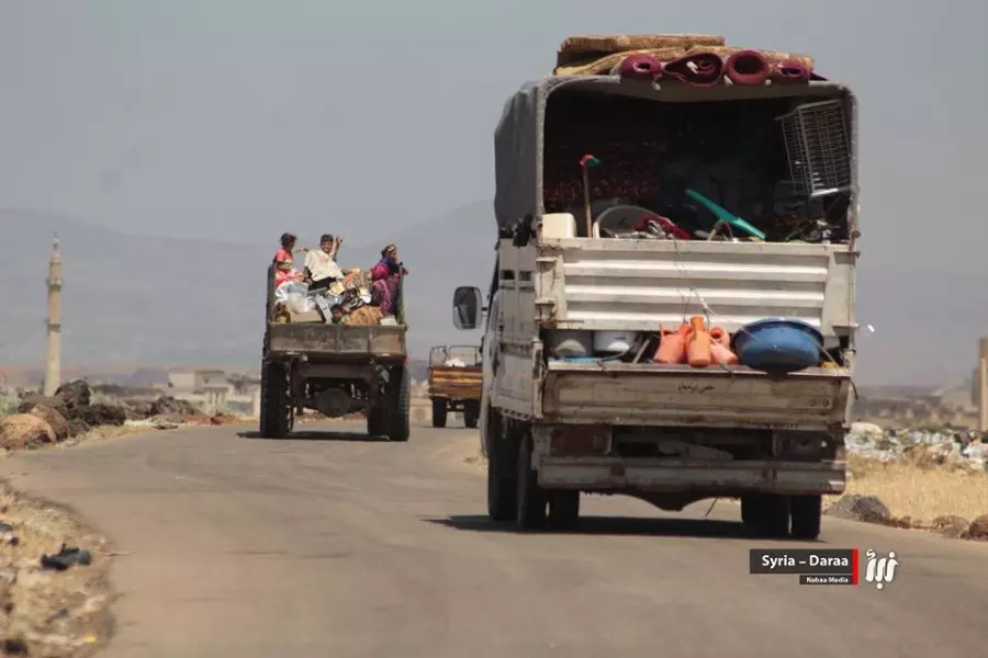 الأمم المتحدة تطالب بوقف فوري للتصعيد جنوب غرب سوريا