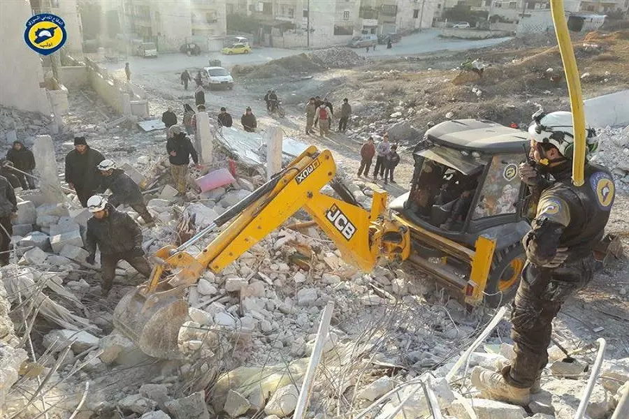 معالم مجزرة ادلب تتكشف .. أكثر من 20 شهيد وعشرات الجرحى في قصف روسي مكثف