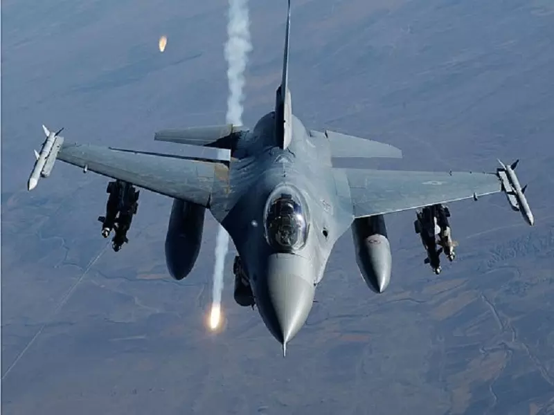 واشنطن تنشر 6 مقاتلات من طراز F16 في تركيا