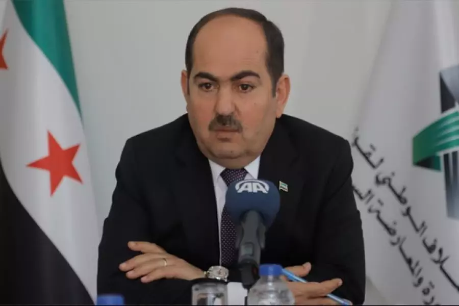 رئيس الائتلاف ينتقد تصريحات دي مستورا ويدعوا لمنع انتهاك خفض التصعيد في إدلب