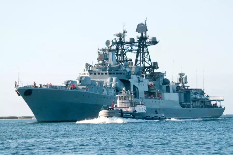 روسيا تؤكد سحب سفن حربية من قاعدة طرطوس "حفاظاً على سلامتها"