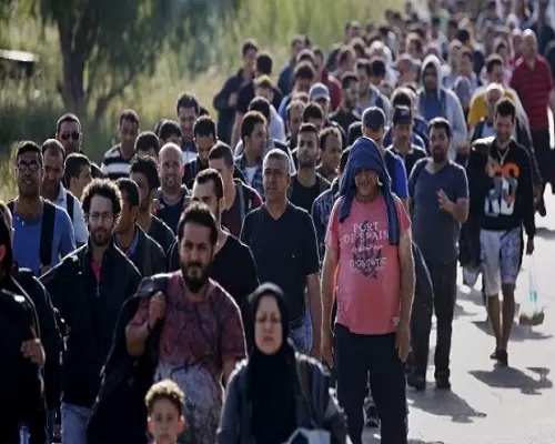 النمسا ... أكثر من 400 ألف لاجئ دخلوا بلادنا خلال شهرين