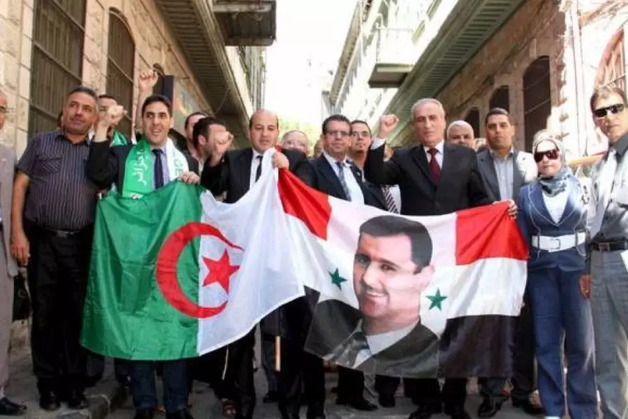 بدفع روسي ... عودة العلاقات الاقتصادية بين النظام السوري والجزائر