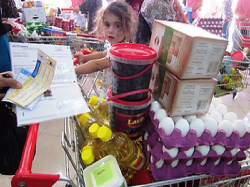 برنامج الأغذية العالمي يعطي الأولوية للاجئين السوريين الأشد احتياجاً للمساعدات في العراق