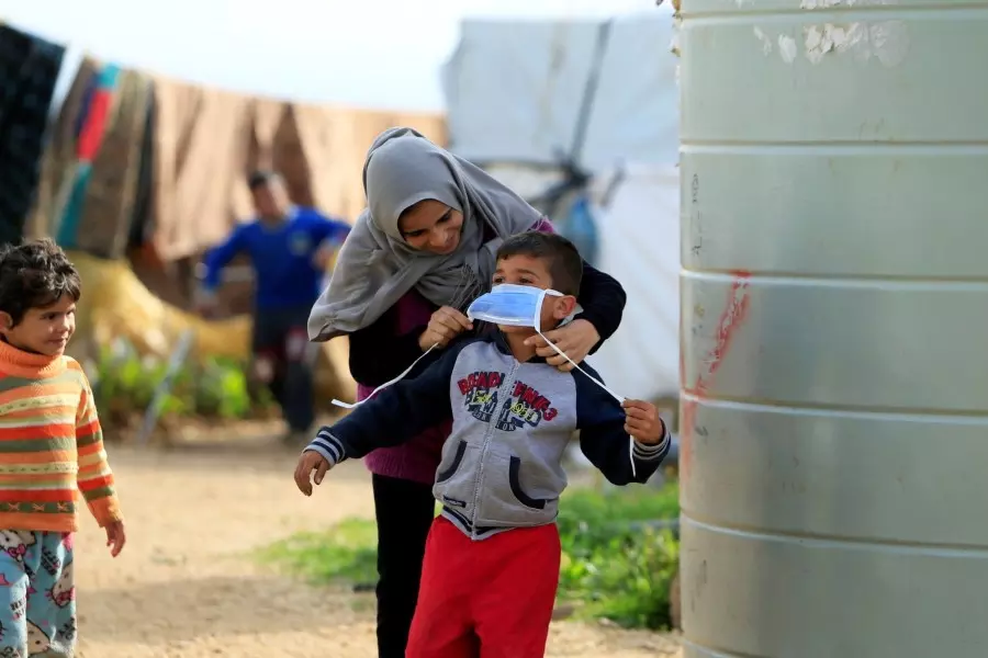تحذيرات أممية من ارتفاع إصابات "كورونا" بين اللاجئين في الشرق الأوسط