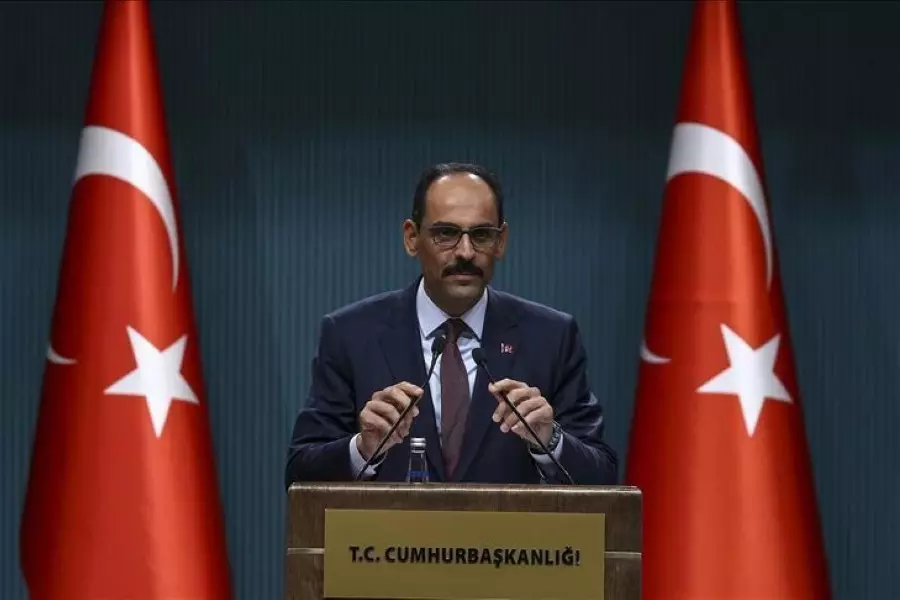 قالن: تركيا تتطلع لتطبيق اتفاق إدلب حرفياً