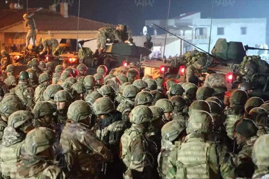 الجيش التركي يعزز تواجده في ادلب وحلب وينشئ نقاط عسكرية جديدة