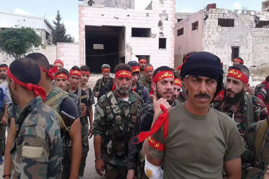ميليشيات "لواء القدس" تنعي 8 من عناصرها في معارك مع تنظيم الدولة جنوب دمشق
