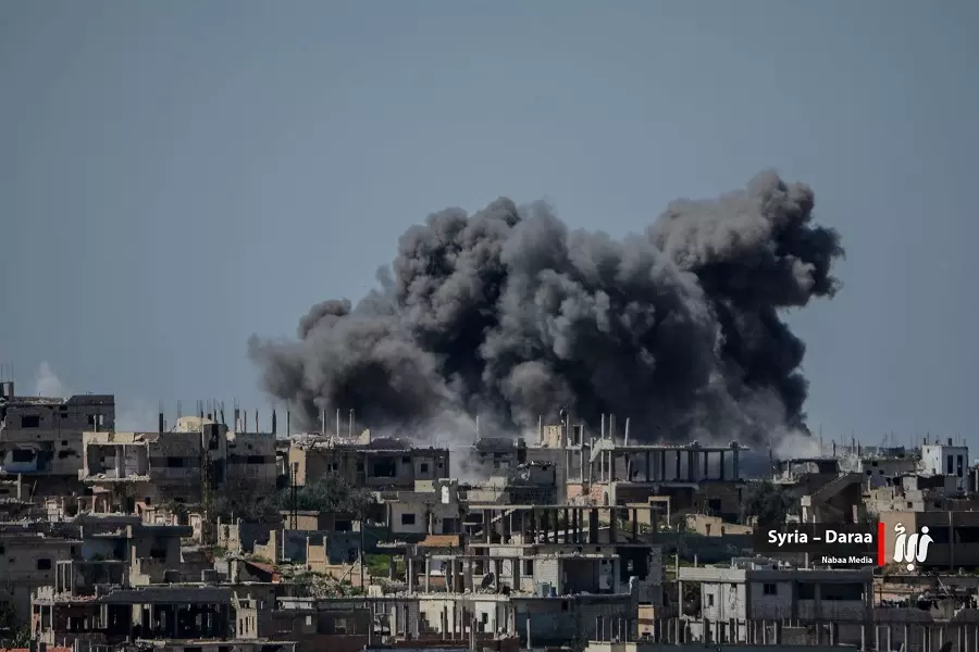 "الضامن الروسي" يستأنف قصف درعا في خرق للاتفاق وسقوط شهداء بين المدنيين