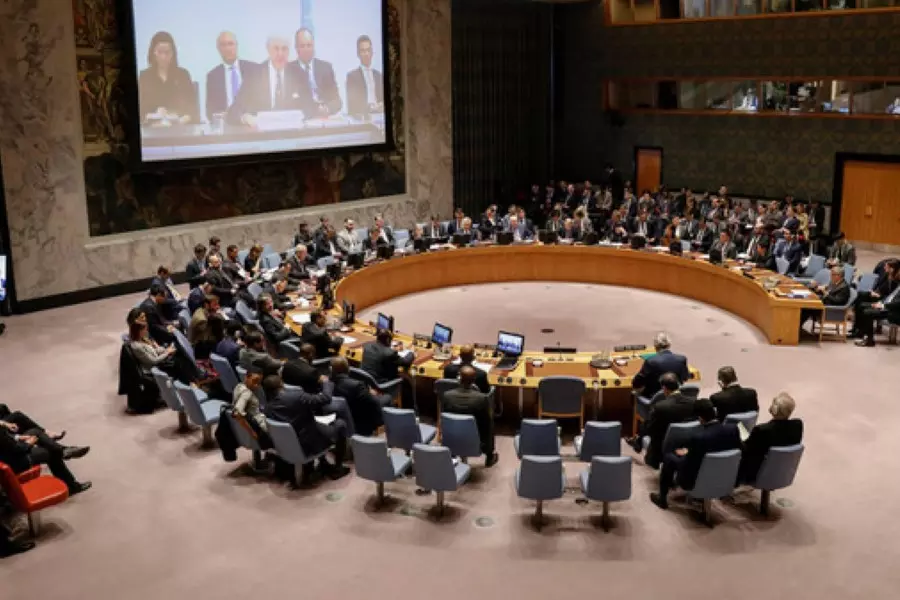 مجلس الأمن يحبط مشروع قرار روسي يدين الهجوم الثلاثي في سوريا
