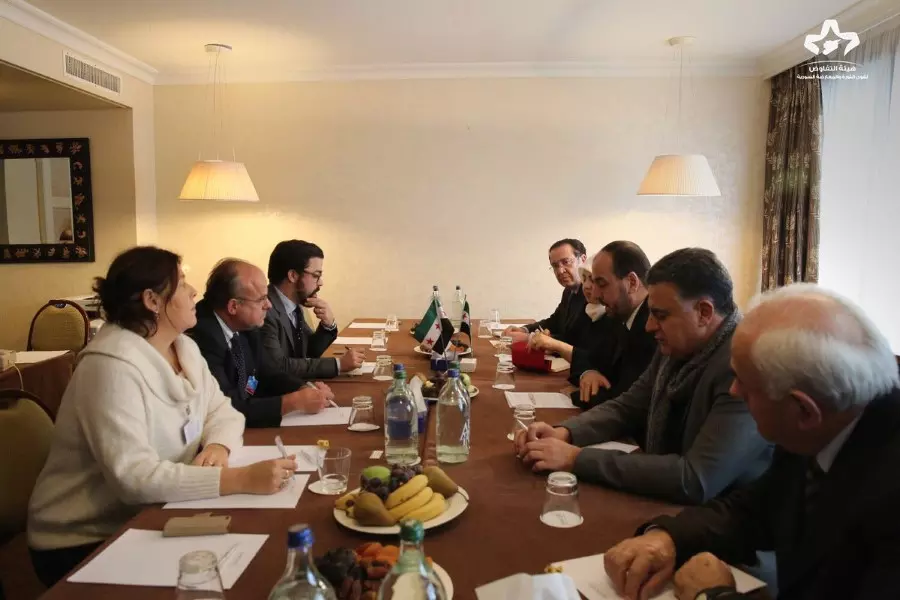 نصر الحريري: يجب الإفصاح أمام المجتمع الدولي عن سعي النظام لهدم المسار السياسي في جنيف