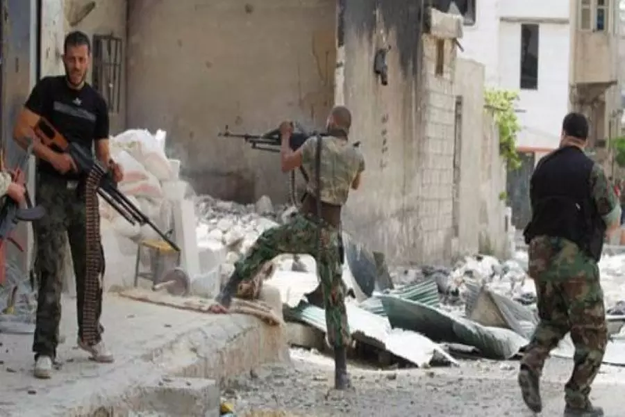تصاعد الاشتباكات جنوب العاصمة دمشق وقتلى قوات الأسد بالعشرات