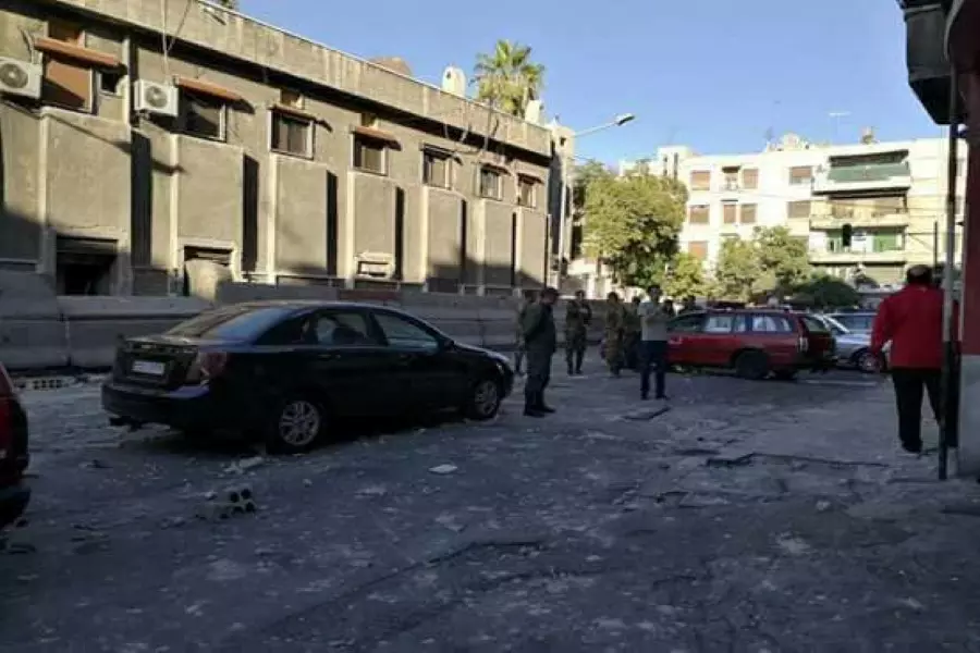 تنظيم الدولة يتبنى العمليات الانتحارية في حي الفحامة بدمشق