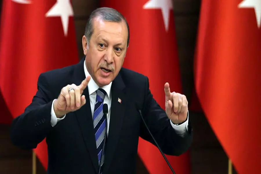 أردوغان: تركيا لن تسمح ببقاء "بي واي دي" و "واي بي جي" بالقرب من حدودها