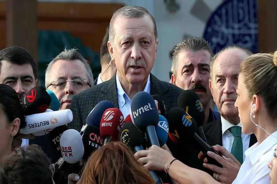 اعتباراً من مساء اليوم ستتوجه المساعدات للمحتاجين .. أردوغان : وقف اطلاق النار في سوريا يمكن تمديده لمدة أسبوع وأكثر في حال التزمت الأطراف به