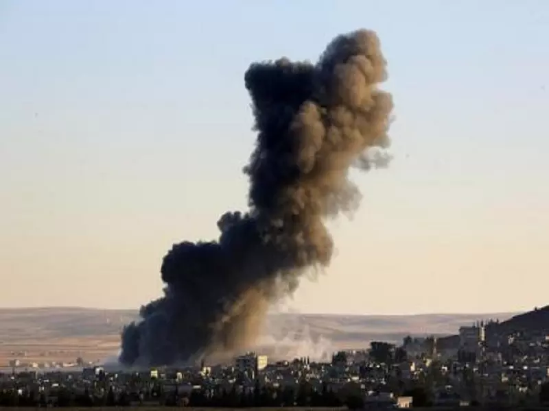 التحالف يصر على اغفال استهداف النصرة ..ويقول أنه وجه 8 ضربات لتنظيم الدولة