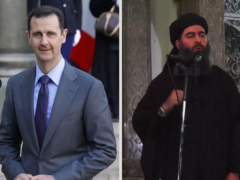 الثورة السوريّة 2014: صراع ضد الأسد والخليفة