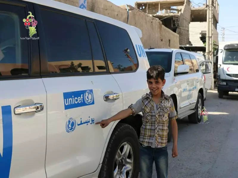 مساعدات جديدة لعدة بلدات في الغوطة الشرقية