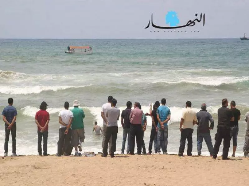 فتاتان سوريتان تقضيا غرقاً على أحد شواطئ لبنان