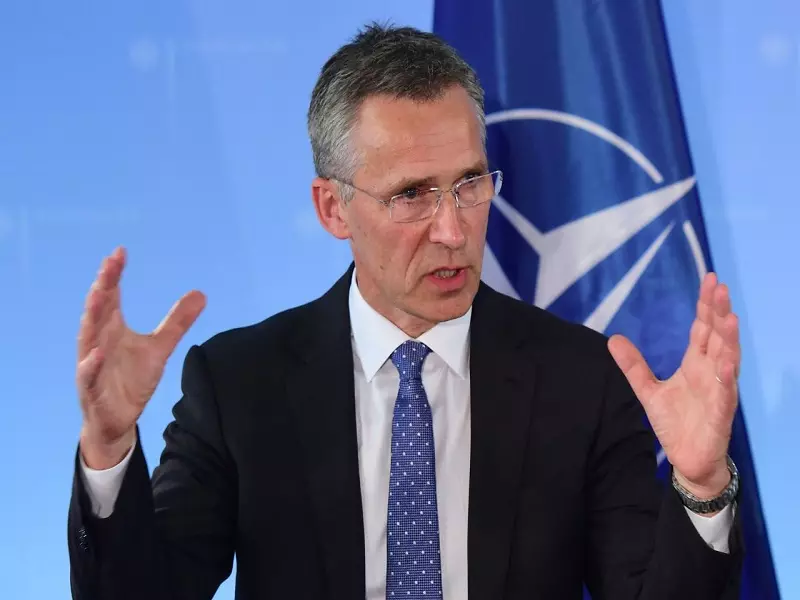 الناتو : لاخطط لإرسال قوات برية إلى سوريا ويجب دعم القوات المحلية