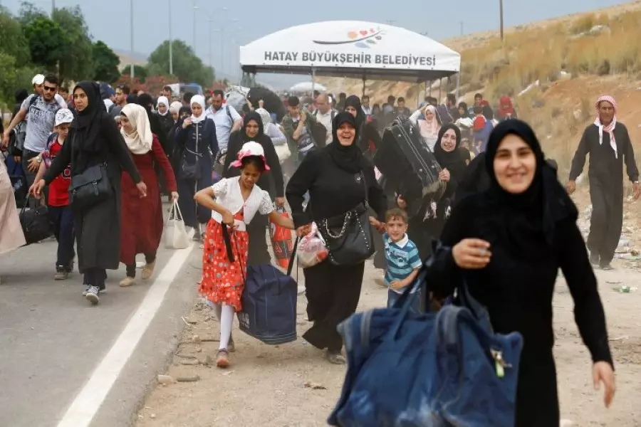 إحصائية جديدة لوزارة الداخلية التركية تظهر انخفاض عدد اللاجئين السوريين في تركيا